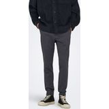 Only & Sons - MARK - Chino Broek - Slim Fit - Viscosemix - All-over Motief