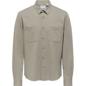 Only & Sons - MARK - Overhemd - Stone Grey