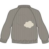 Wolk - Bomberjack - Doorgestikt - Kinderen
