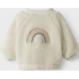 Teddy - Bomberjack - Sherpa - Zacht - Lange Mouwen - Ritssluiting - Borduring