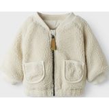 Teddy - Bomberjack - Sherpa - Zacht - Lange Mouwen - Ritssluiting - Borduring