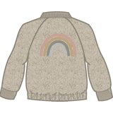 Teddy - Bomberjack - Sherpa - Zacht - Lange Mouwen - Ritssluiting - Borduring