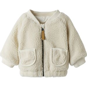 Teddy - Bomberjack - Sherpa - Zacht - Lange Mouwen - Ritssluiting - Borduring