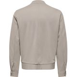 Onsmark - Jas - Jersey - Lange Mouwen - Gulp met Rits - Voorzakken