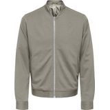 Onsmark - Jas - Jersey - Lange Mouwen - Gulp met Rits - Voorzakken