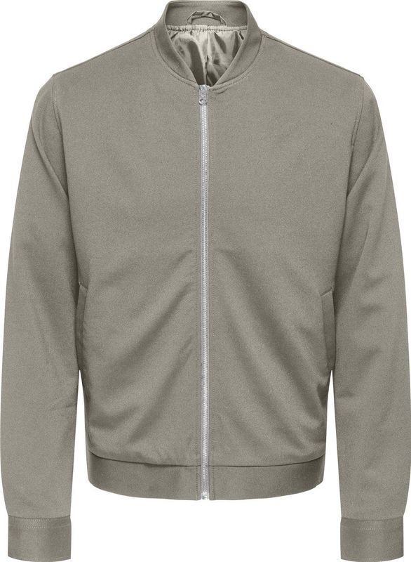 Onsmark - Jas - Jersey - Lange Mouwen - Gulp met Rits - Voorzakken