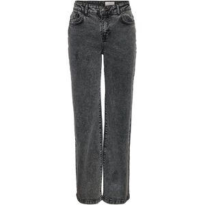 Noisy May - NMYOLANDA NW WIDE JEANS - Jeans - Grijs