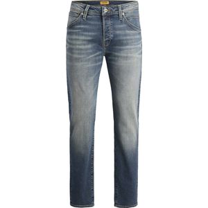 JACK & JONES - JJIMike JJFox - Jeans - Blauw - Denim