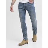 JACK & JONES - JJILIAM JJORIGINAL - Jeans - Blauw - Denim