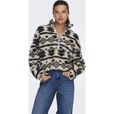 Only - Model 'JANNE' - Schipperstrui - Teddybontlook - Regular Fit