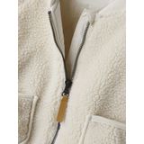 Lil' Atelier - NmnLajo - Fleece Jas - Tortelduif/Rainbow