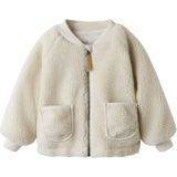 Lil' Atelier - NmnLajo - Fleece Jas - Tortelduif/Rainbow