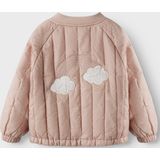 Lil' Atelier Bomber Jack - NmnLio - Misty Rose m. Regenboog - Lil Atelier - 3 jaar (98) - Zomerjas