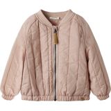 Lil' Atelier Bomber Jack - NmnLio - Misty Rose m. Regenboog - Lil Atelier - 3 jaar (98) - Zomerjas