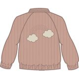 Lil' Atelier Bomber Jack - NmnLio - Misty Rose m. Regenboog - Lil Atelier - 3 jaar (98) - Zomerjas