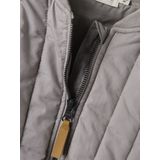 Wolk - Bomberjack - Blauw - Polyester - Baseball Hals - Lange Mouwen