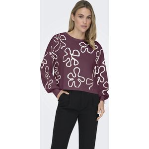 Onlmontana - Gebreide Pullover - O-hals - Lange Mouwen - Regular Fit