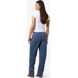 Noisy May - NMALEXA NW REG JEANS FO055MB NOOS - Jeans - Blauw - Wijd Gesneden