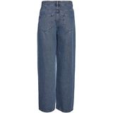 Noisy May - NMALEXA NW REG JEANS FO055MB NOOS - Jeans - Blauw - Wijd Gesneden