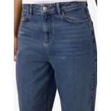Noisy May - NMALEXA NW REG JEANS FO055MB NOOS - Jeans - Blauw - Wijd Gesneden