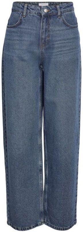 Noisy May - NMALEXA NW REG JEANS FO055MB NOOS - Jeans - Blauw - Wijd Gesneden