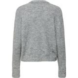 ONLY - ONLMAGGIE - Gebreid Vest - Lichtgrijs