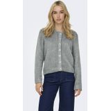 ONLY - ONLMAGGIE - Gebreid Vest - Lichtgrijs