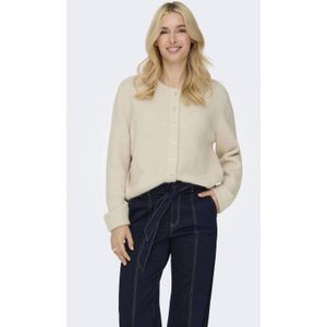 ONLY - ONLMAGGIE - Gebreid Vest - Beige