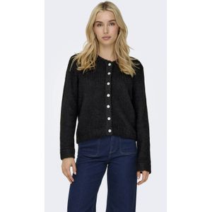 ONLY - ONLMAGGIE - Gebreid Vest - Zwart