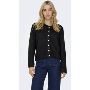 ONLY - ONLMAGGIE - Gebreid Vest - Zwart