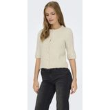 ONLY - ONLCILLE SS O-NECK - Cardigan - Dames - Korte Mouwen