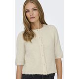 ONLY - ONLCILLE SS O-NECK - Cardigan - Dames - Korte Mouwen