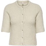 ONLY - ONLCILLE SS O-NECK - Cardigan - Dames - Korte Mouwen