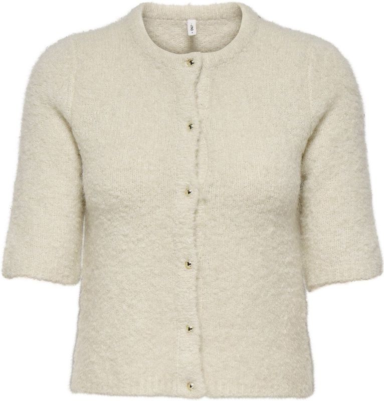 ONLY - ONLCILLE SS O-NECK - Cardigan - Dames - Korte Mouwen