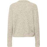 ONLY - ONLMAGGIE - Gebreid Vest - Beige