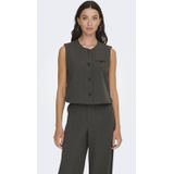 ONLY - ONLMATEO - Gilet - Grijs