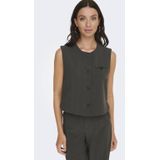 ONLY - ONLMATEO - Gilet - Grijs