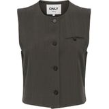 ONLY - ONLMATEO - Gilet - Grijs