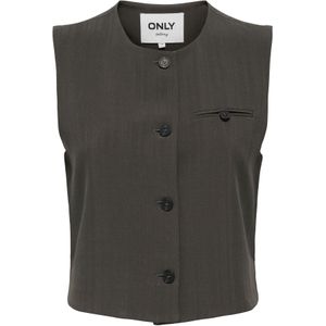 ONLY - ONLMATEO - Gilet - Grijs
