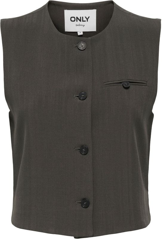 ONLY - ONLMATEO - Gilet - Grijs
