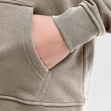 Jack and Jones Junior - Hoodie - Groen - Geborstelde Stof