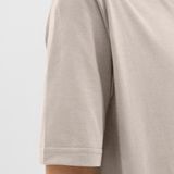 Jack & Jones - JJESOHO T-shirt - Moonbeam - Korte Mouwen - Regular Fit