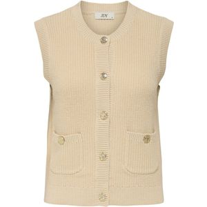 Jacqueline de Yong - Jdystella - Gilet - Whitecap Gray - Mouwloos