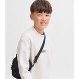 Jack & Jones - JJESOHO - Sweatshirt - Lichtgrijs / Zwart