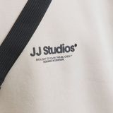 Jack & Jones - JJESOHO - Sweatshirt - Lichtgrijs / Zwart