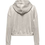 Onlkenzie - Stina - Jas - Capuchon - Lange Mouwen - Ritssluiting