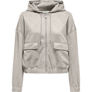 Onlkenzie - Stina - Jas - Capuchon - Lange Mouwen - Ritssluiting