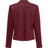 ONLY - ONLPAIGE - Blazer - Wijnrood