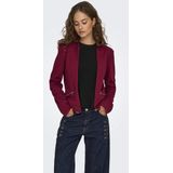 ONLY - ONLPAIGE - Blazer - Wijnrood