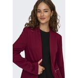 ONLY - ONLPAIGE - Blazer - Wijnrood